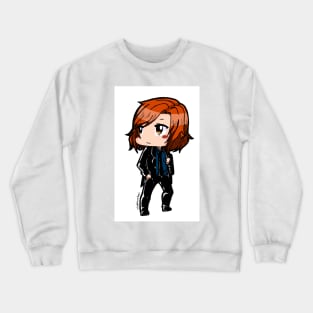 Haught in Suit Crewneck Sweatshirt